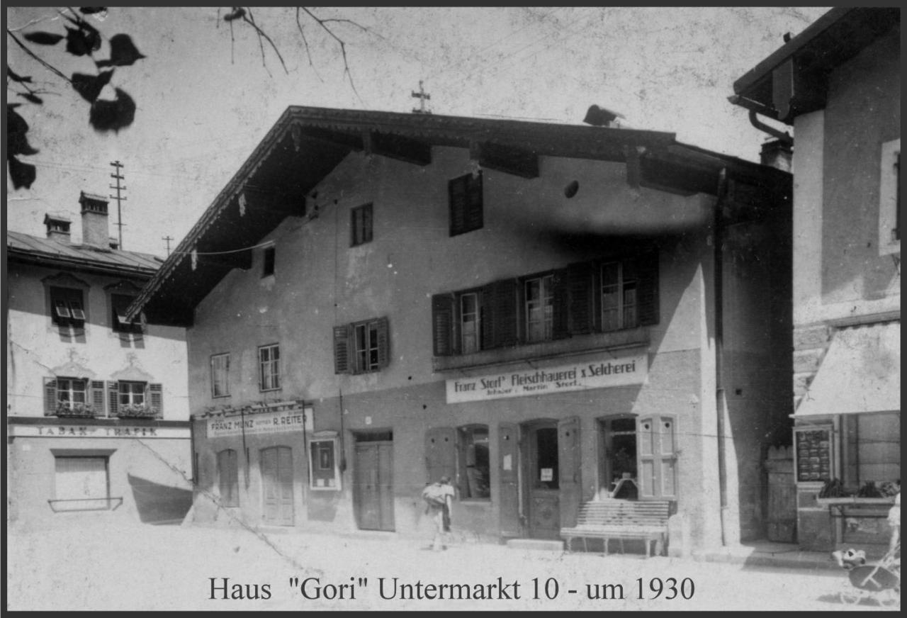Gori Boutique Apartments - Tirol Reutte Eksteriør bilde